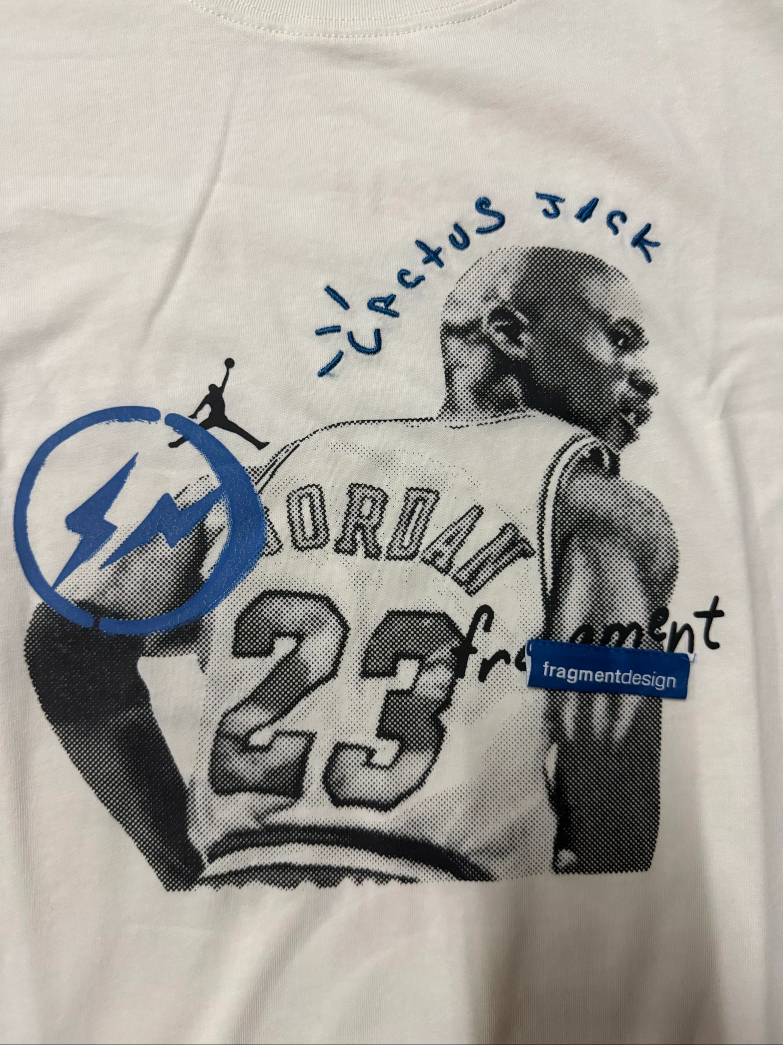 Tshirt Travis Scott x Jordan – photo 2